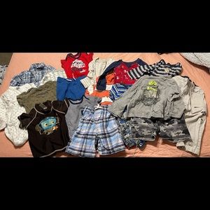 Bundle of 18 Month Baby Boy Clothes